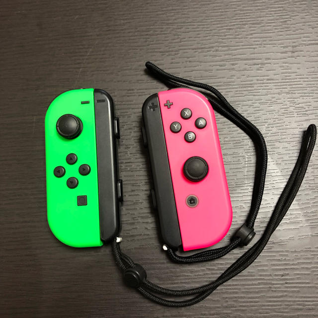 joy-con ジョイコン スプラトゥーン2カラー