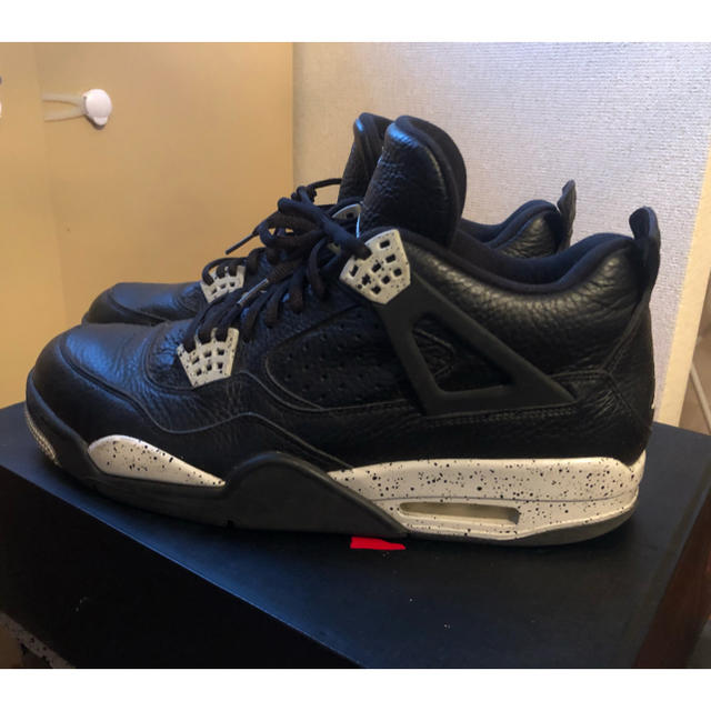 NIKE AIR JORDAN 4 OREO ナイキ エア ジョーダン オレオ