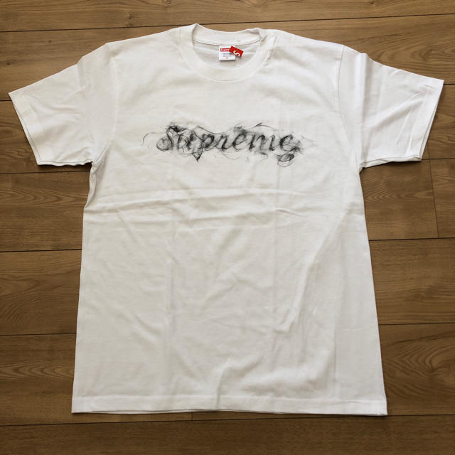 supreme smoke tee 白 サイズM新品未使用