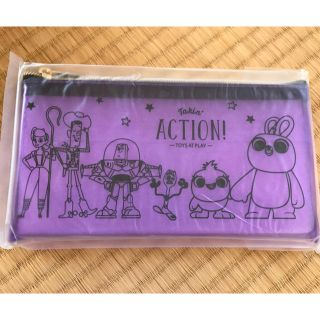 ディズニー(Disney)のトイストーリー フラットペンケース(ペンケース/筆箱)