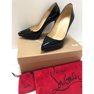 クリスチャンルブタン(Christian Louboutin)の◆美品◆ ルブタン  パテント  ヒール(ハイヒール/パンプス)