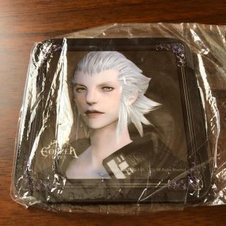 スクウェアエニックス(SQUARE ENIX)のFF14 エオルゼアカフェ限定 メルウィブコースター(キャラクターグッズ)