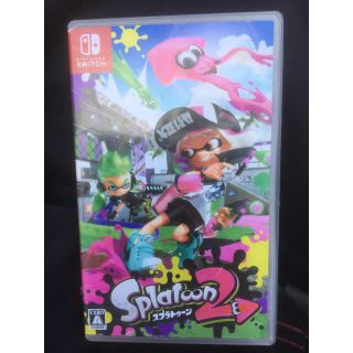 ニンテンドースイッチ(Nintendo Switch)のスプラトゥーン2(家庭用ゲームソフト)