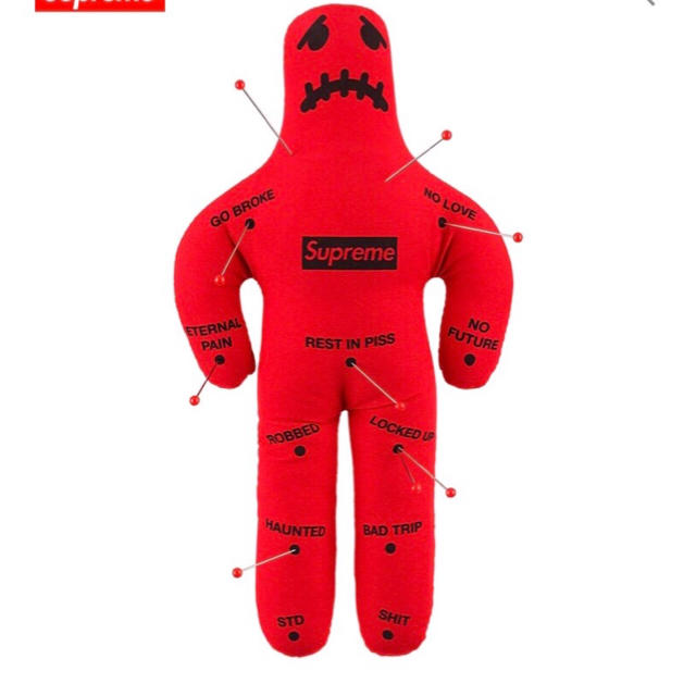 Supreme 19FW Doodoo Doll red