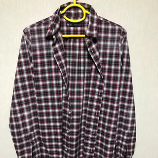 ディースクエアード(DSQUARED2)のディースクエアード   チェックシャツ  size46(シャツ)