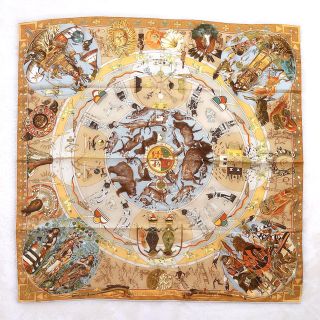 Hermes - HERMES エルメス カレ 褐色の男達の伝説 レア カチナの通販