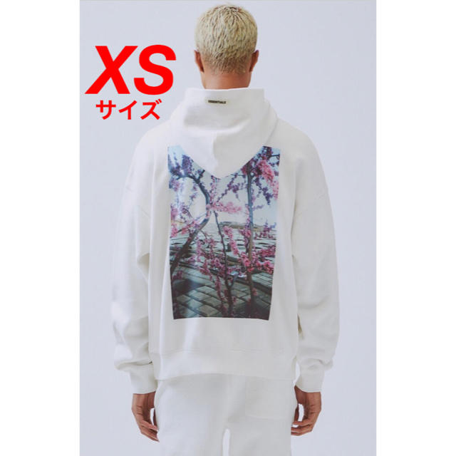 XSサイズ FOG Essentials Photo Hoodie パーカー 白