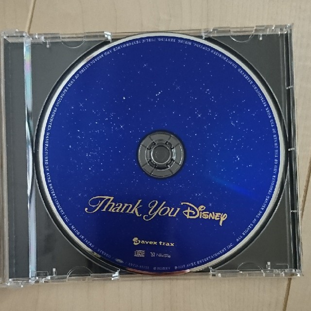 Disney(ディズニー)のThank You Disney エンタメ/ホビーのCD(ポップス/ロック(邦楽))の商品写真