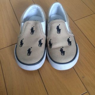 ポロラルフローレン(POLO RALPH LAUREN)のポロ♡超美品！(スリッポン)