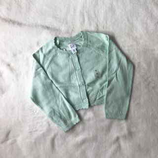 ベビーギャップ(babyGAP)の新品☆baby gap カーディガン ボレロ 90 ザラベビー next(カーディガン)