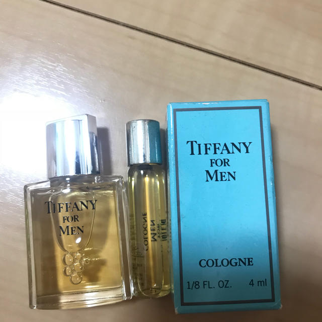 Tiffany & Co.(ティファニー)のティファニー フォーメン 新品2本 コスメ/美容の香水(香水(男性用))の商品写真