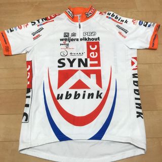 Santini  SYN TEC ubbink サイクルジャージ半袖(ウエア)