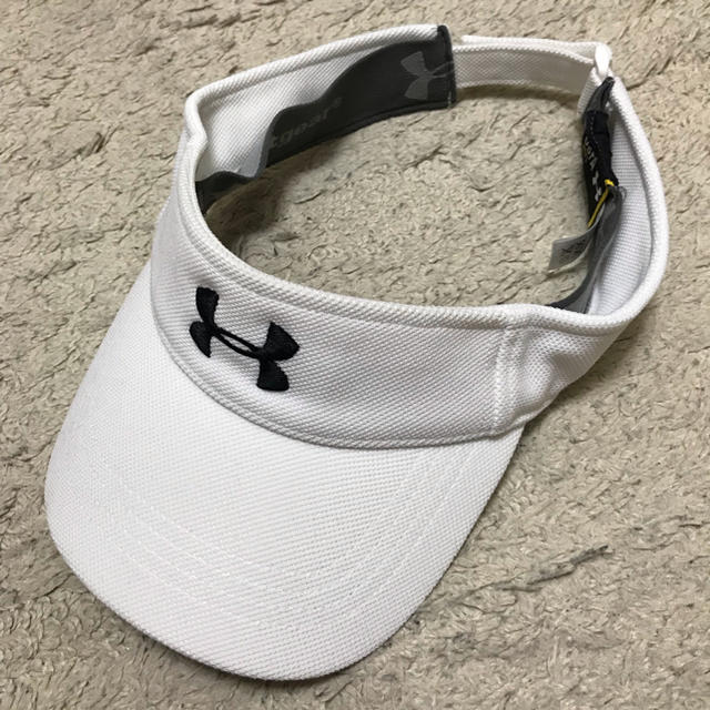 UNDER ARMOUR(アンダーアーマー)のアンダーアーマー  サンバイザー  メンズ メンズの帽子(サンバイザー)の商品写真