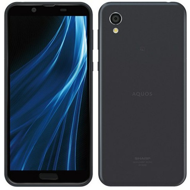 SHARP AQUOS sense2 SH-M08 本体 8/26購入