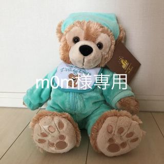 ダッフィー(ダッフィー)のWDW限定 ダッフィー  My First Disney Bear 美品(キャラクターグッズ)