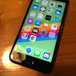 アイフォーン(iPhone)のiPhone7 32GB バッテリー96% SIMフリー(スマートフォン本体)