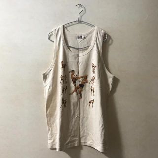 ビューティアンドユースユナイテッドアローズ(BEAUTY&YOUTH UNITED ARROWS)のThai kick tank top🥊(Tシャツ/カットソー(半袖/袖なし))