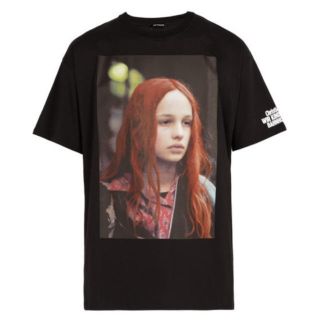 ラフシモンズ(RAF SIMONS)のラフシモンズ tシャツ クリスチーネF(Tシャツ/カットソー(半袖/袖なし))