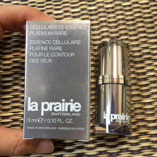 ラプレリー(La Prairie)の【sekahmさま専用】ラ・プレリー アイエッセンス P.Tレア 試供品(アイケア/アイクリーム)