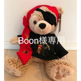 ダッフィー(ダッフィー)のWDW限定 パイレーツオブカリビアン ダッフィー 美品(キャラクターグッズ)