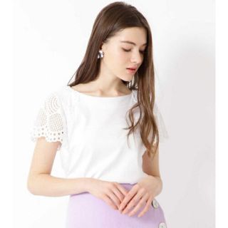 ジルスチュアート(JILLSTUART)のJILLSTUART Tシャツ レース(Tシャツ(半袖/袖なし))