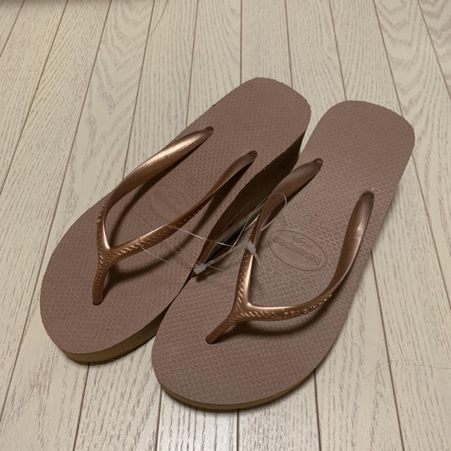 havaianas(ハワイアナス)のハワイアナス havaianas  24.5cm ビーチサンダル レディースの靴/シューズ(ビーチサンダル)の商品写真