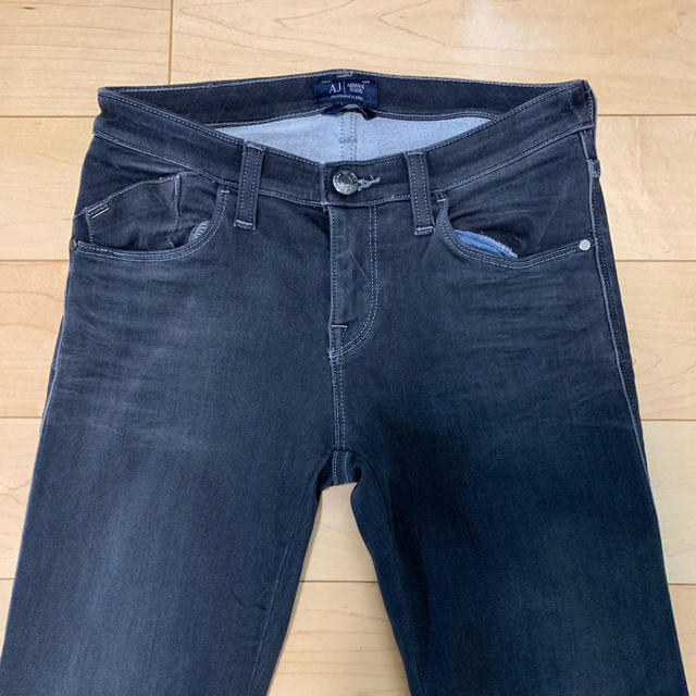 ARMANI JEANS(アルマーニジーンズ)のアルマーニジーンズ スキニーデニム size US24  CC16 レディースのパンツ(スキニーパンツ)の商品写真