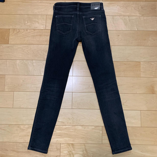 ARMANI JEANS(アルマーニジーンズ)のアルマーニジーンズ スキニーデニム size US24  CC16 レディースのパンツ(スキニーパンツ)の商品写真