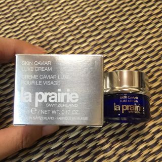 ラプレリー(La Prairie)のラ・プレリー スキンキャビア ラックスクリーム 試供品(フェイスクリーム)