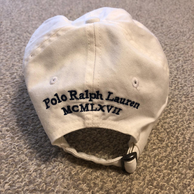 POLO RALPH LAUREN(ポロラルフローレン)のPOLO キャップ レディースの帽子(キャップ)の商品写真