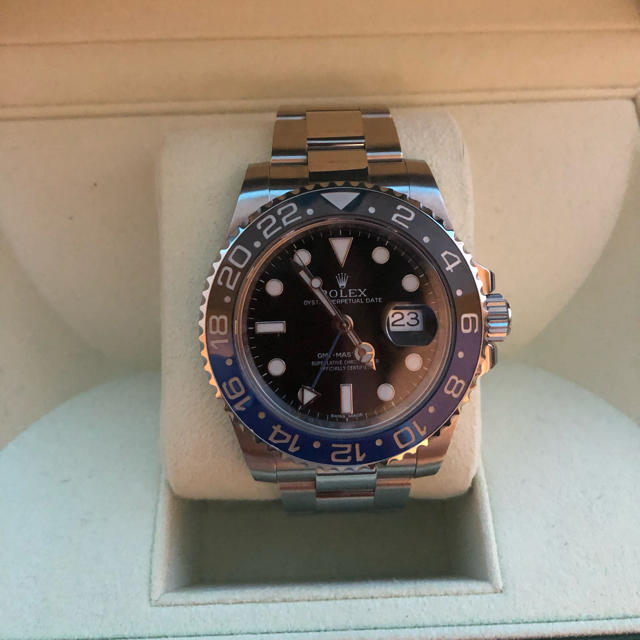 ROLEX - ROLEX　ロレックス　116710BLNR　GMTマスターⅡの通販 by たつこ3767's shop｜ロレックスならラクマ