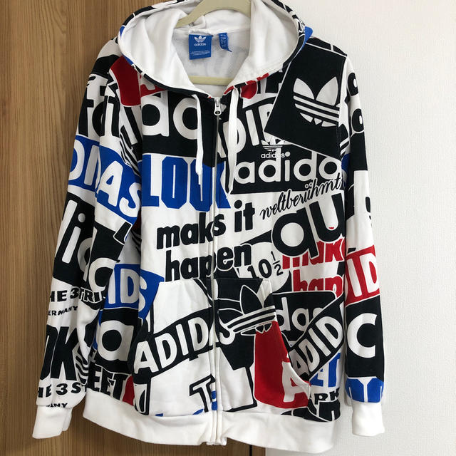 アディダス パーカー adidas フード