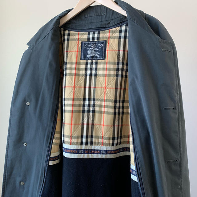 BURBERRY - Burberry バーバリー 90s ライナー ステンカラー コート ...