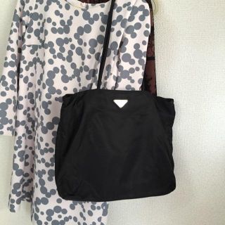 プラダ(PRADA)のプラダ♡ブラック♡ナイロントートバッグ(トートバッグ)