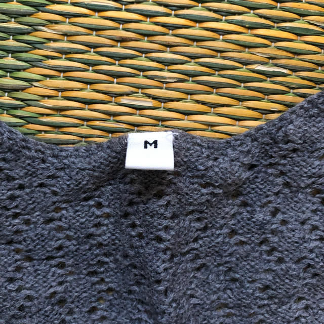 MUJI (無印良品)(ムジルシリョウヒン)の無印良品のウール100% タンクトップ レディースのトップス(カットソー(半袖/袖なし))の商品写真