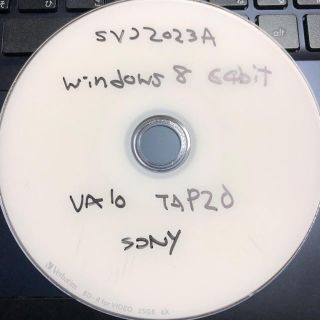 ソニー(SONY)のリカバリディスク tap20 svj2023a(デスクトップ型PC)