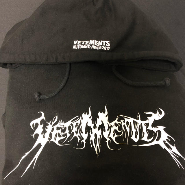 Balenciaga(バレンシアガ)のVETEMENTS 名作TFD パーカー XS メンズのトップス(パーカー)の商品写真