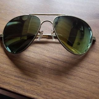 レイバン(Ray-Ban)のヴィンテージ　ティアドロップサングラス　デッドストック(サングラス/メガネ)