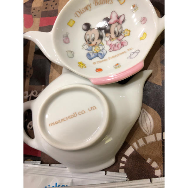 Disney(ディズニー)のディズニー 紅茶ギフト セイロンブレンド 皿 食品/飲料/酒の飲料(茶)の商品写真