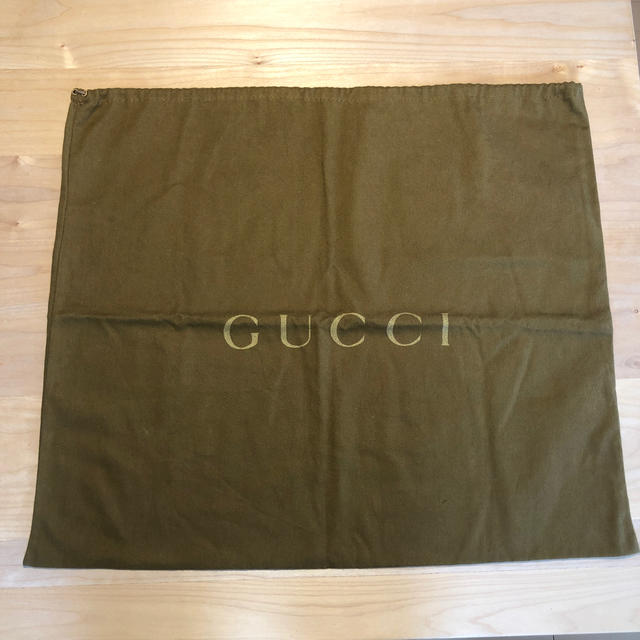 Gucci(グッチ)のGUCCIの布製の袋 レディースのバッグ(その他)の商品写真