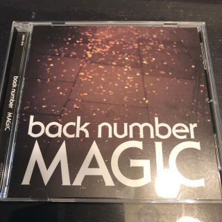 バックナンバー(BACK NUMBER)のback number MAGIC(ポップス/ロック(邦楽))