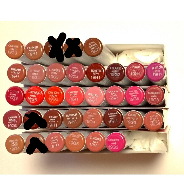 colourpop(カラーポップ)のリップ 31本セット colourpop コスメ/美容のベースメイク/化粧品(口紅)の商品写真
