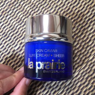 ラプレリー(La Prairie)の【MaoMaoさま専用】ラ・プレリー SCラックスクリーム シアー 現品(フェイスクリーム)