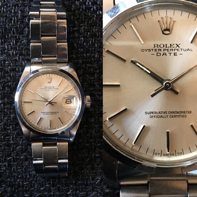 ROLEX - ROLEX オイスターパーペチュアルデイト　希少シグマダイヤル　 の通販 by 博文's shop｜ロレックスならラクマ