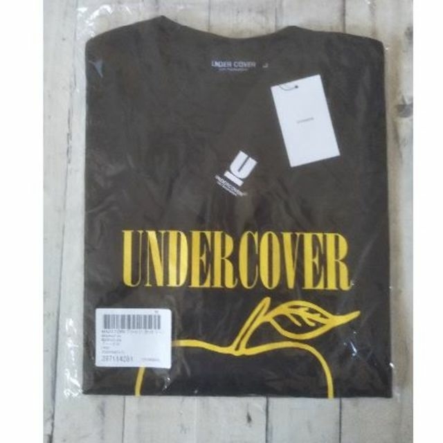 UNDERCOVER(アンダーカバー)のundercover　新品・未使用　Tシャツ メンズのトップス(Tシャツ/カットソー(半袖/袖なし))の商品写真