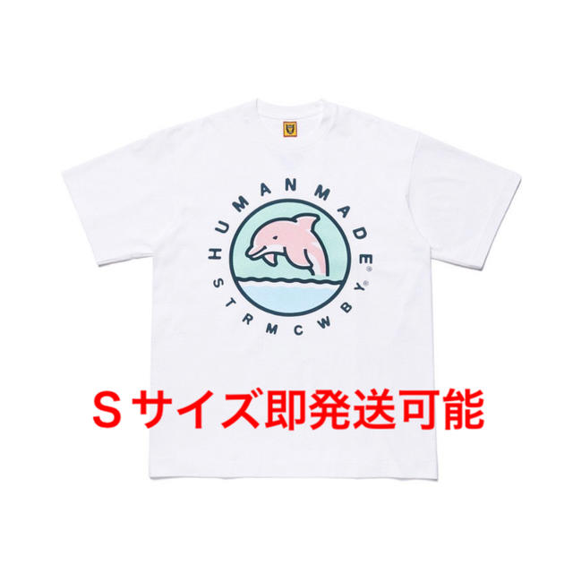Tシャツ/カットソー(半袖/袖なし)human made x REO Tシャツ Sサイズ
