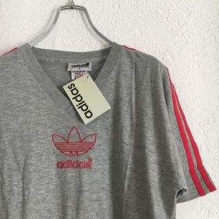 アディダス(adidas)のアディダス 未使用 90s ビンテージ ヴィンテージ 古着 メンズ tシャツ (Tシャツ/カットソー(半袖/袖なし))