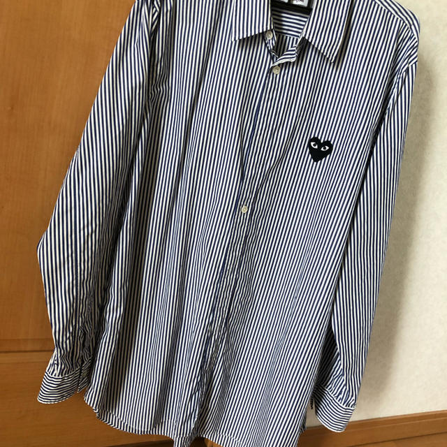 COMME des GARCONS - comme des garcons play ストライプシャツ