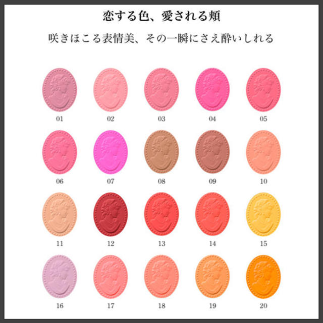 Les Merveilleuses LADUREE(レメルヴェイユーズラデュレ)のラデュレ チーク コスメ/美容のベースメイク/化粧品(チーク)の商品写真