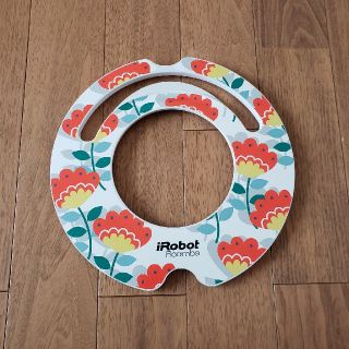 アイロボット(iRobot)の【新品】アイロボット　ルンバ　カバー　花柄(掃除機)